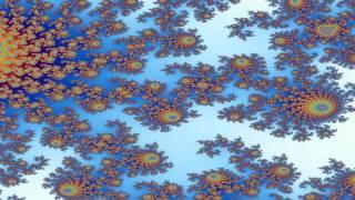 Elliptic Mandelbrot Fractal