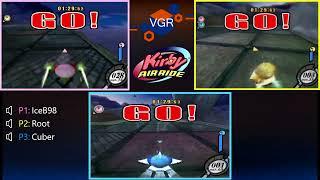 VGRE Plays Kirby's Air Ride - Round 1