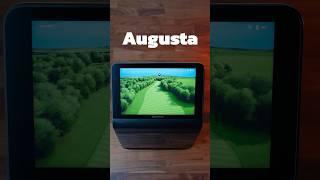 Play Augusta National on the Garmin Approach R50 Golf Simulator and Launch Monitor