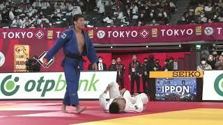 Nagase throws Sasaki at 2022 Tokyo GS