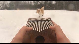 La Vie En Rose on a Kalimba