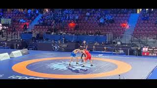 Абдулрашид Садулаев RUS vs Ишигуро JPN   Чемпионат Мира 2021 в Осло