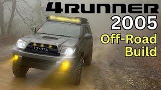 2005 4th Gen 4Runner Overland Build Modification Overview