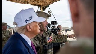President Trump Delivers Remarks at Fort Bragg