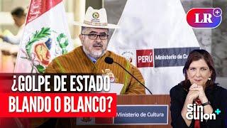 RMP: ”El único PODER que la puede sacar a DINA BOLUARTE es el Congreso”