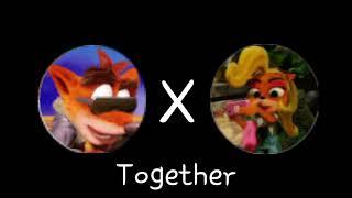 CrashFan00 and coco bandicoot kawaii together