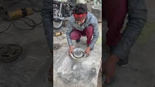 New mini bike modify full video my YouTube channel Naveen bike features par #automobile #bullet