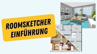 Schnelle Einführung in RoomSketcher