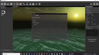 GameGuru MAX - Broadcast #21 - Weather, Environmental and Advanced settings.
