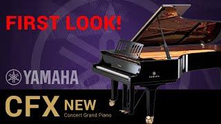 Unveiling Yamaha's NEW 9' Concert Grand Piano – The CFX Like You've Never Seen!