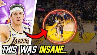 The Lakers Just SHOCKED the NBA and are PROVING What They can do.. | Austin Reaves Goes OFF vs GSW!