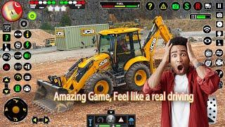 Real JCB Game 3D Construction : Railway Bridge JCB Games 3D