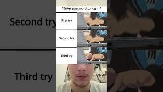 Password struggle a tragic trilogy  #LoginFail #ForgotAgain #TechPain