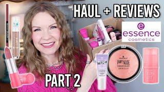 Essence Makeup Haul & Mini Reviews! Part 2 | LipglossLeslie