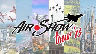 2023 Air Dot Show Tour Destinations - Ft Lauderdale, Augusta, Ocean City, New York, Atlanta, Orlando