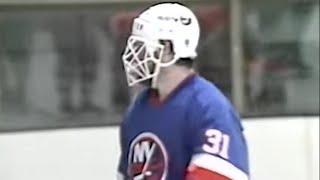 Billy Smith-1st NHL Goalie Goal