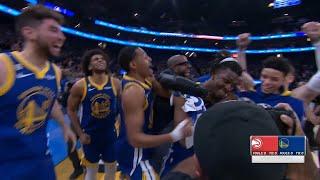 INSANE ENDING! Golden State Warriors vs Atlanta Hawks Final Minutes ! 2022-23 NBA Season