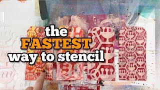 The Fastest Way to Stencil