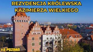 ZAMEK KRÓLEWSKI W POZNANIU, HISTORIA, HOŁD PRUSKI, WIDOK Z WIEŻY, KLASZTOR, MUZEUM SZTUK UŻYTKOWYCH