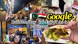 Grand shop opening  | Egyptian food  | funny vlog