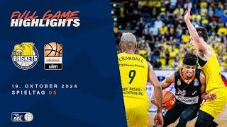 EWE Baskets Oldenburg vs. ratiopharm ulm - Full Game Highlights - Spieltag 5 2024/25