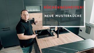 Küchenneuheiten - Wir zeigen Euch unsere neue Musterküche- Hanseatische Küchenschmiede