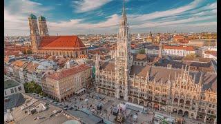 Vòng Quanh Nước Đức - Thành phố Munich, Bang Bavaria || Thế Giới Đó Đây