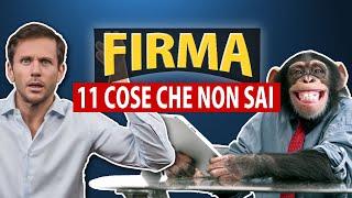 11 COSE che  non sai sulla tua FIRMA | Avv. Angelo Greco