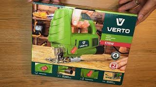 VERTO 52G055 570 W JIGSAW UNBOXING