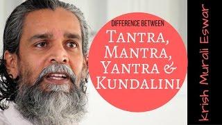 Relationship between Tantra, Yantra, Mantra and Kundalini