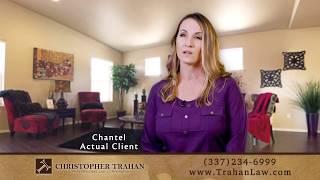 Christopher Trahan -  Testimonial - Chantel