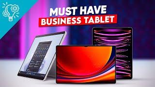 5 Must Have Business Tablet | Laptop Alternative Business Tablets