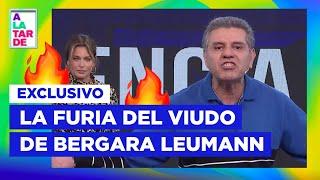 ¡FURIOSO! EL VIUDO DE BERGARA LEUMANN INDIGNADO EN #ALATARDE