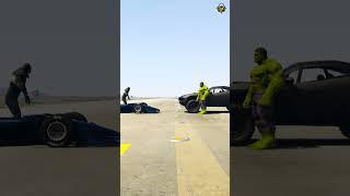 GTA V : VENOM VS HULK || WHO IS THE RICHEST MAN ??? #gta5 #shots