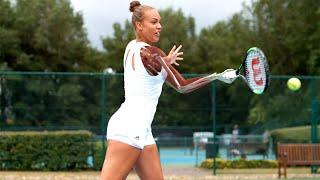 How Playing Professional Tennis Changes your Body | Secrets of the Human Body | BBC Earth Science