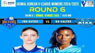  Set 1 & Set 4 Paling Menegangkan! IBK Altos vs GS Caltex | Liga Voli Korea 2025 