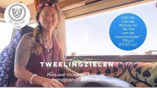 Handpan meditatie tweelingzielen • nieuwe maan in Leeuw