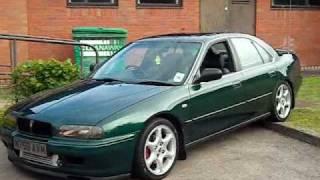 crazy rover 620 turbo massive 280bhp stupidly fast