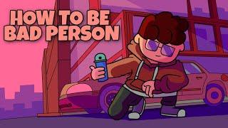 BAD PERSON | hindi animation