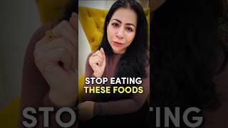Stop Eating These Foods To Lose Weight Faster
