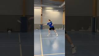 Good Badminton Training With Badminton Smash #badmintonsmash #smash #smashing