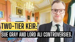 Two-tier Keir addresses Sue Gray and Lord Ali controversies