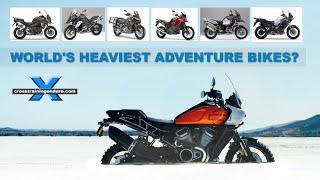 The world's heaviest adventure bikes!︱Cross Training Adventure