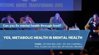 PANEL // Can you fix mental health through food? #PHC2024