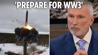 Russia's 3-year warning for WW3 as crazed Putin warmonger reveals shocking prediction to public