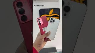 Camera Test️iPhone 13 Pro vs Realme 14x 5G️#camaratest #trending #shorts