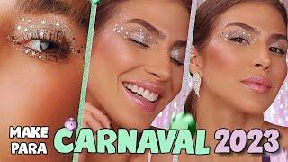 MAKE FÁCIL PARA O CARNAVAL 2023 | Fernanda Petrizi