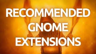 "What Are The Best Gnome Extensions To Install In Ubuntu 22.04 LTS"