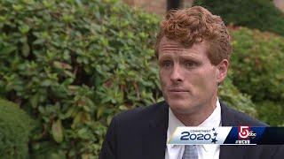 One-on-one with Rep. Joe Kennedy III as primary approaches
