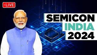 LIVE: PM Shri Narendra Modi attends inauguration of SEMICON India 2024 in Greater Noida, UP